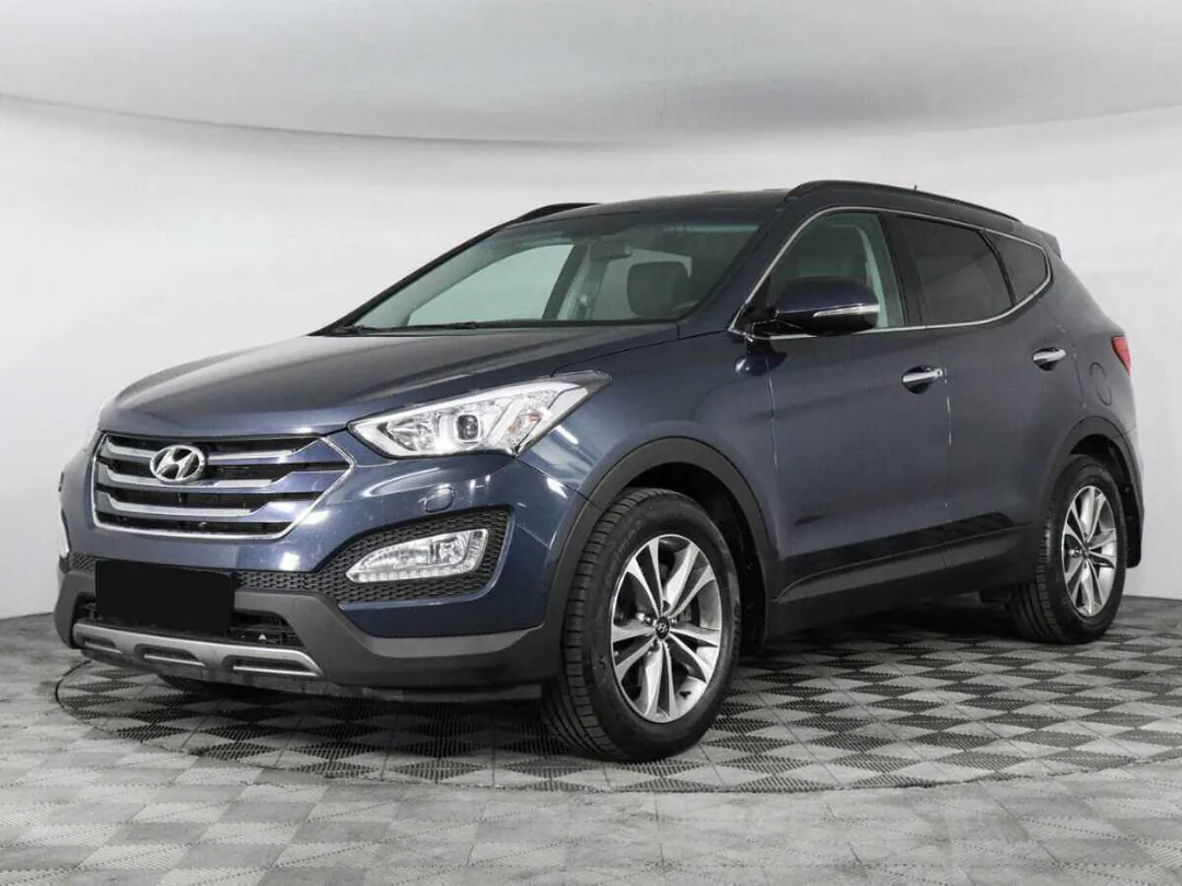 Hyundai Santa Fe, 2015