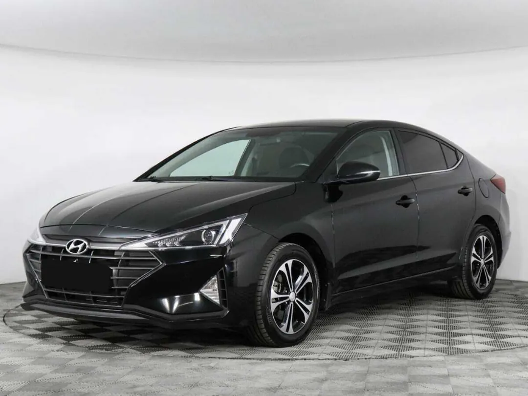 Hyundai Elantra, 2019