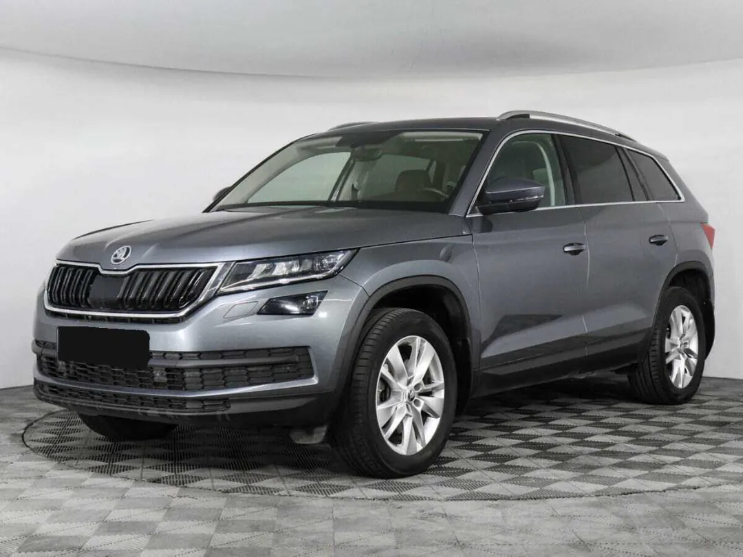 Skoda Kodiaq, 2018