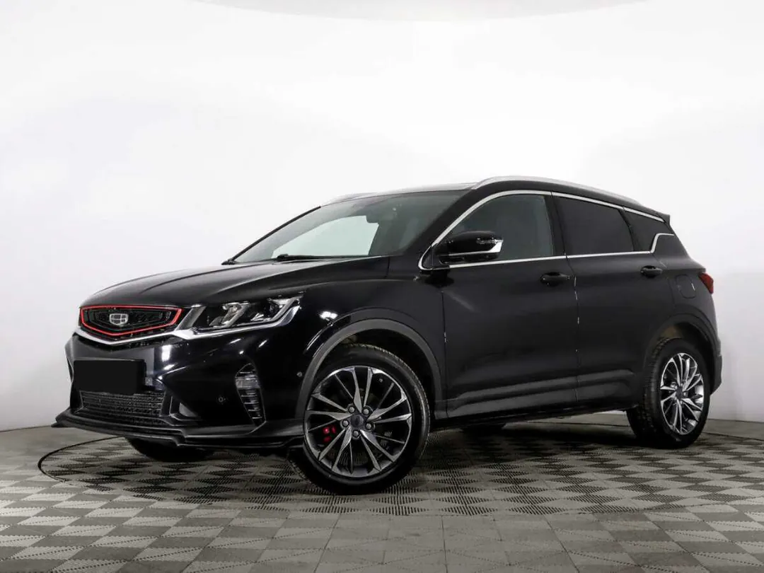 Geely Coolray, 2022