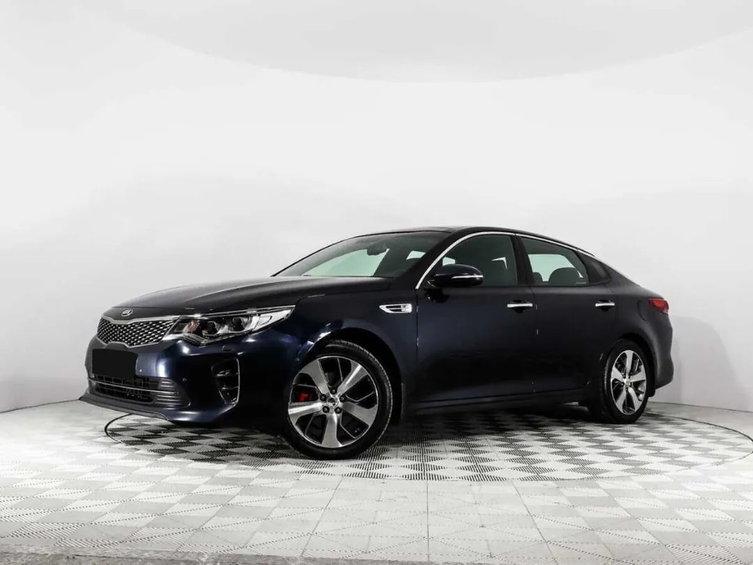 Kia Optima, 2018