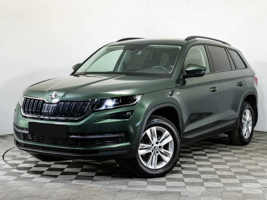 Skoda Kodiaq, 2020