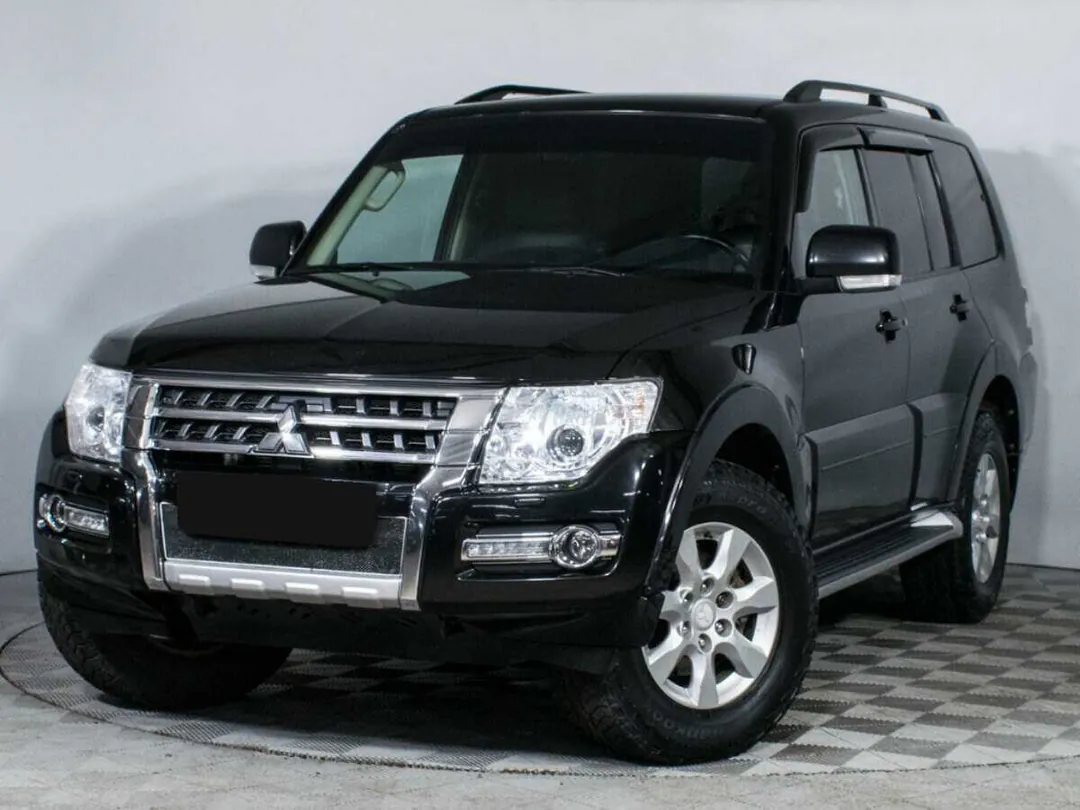 Mitsubishi Pajero, 2014