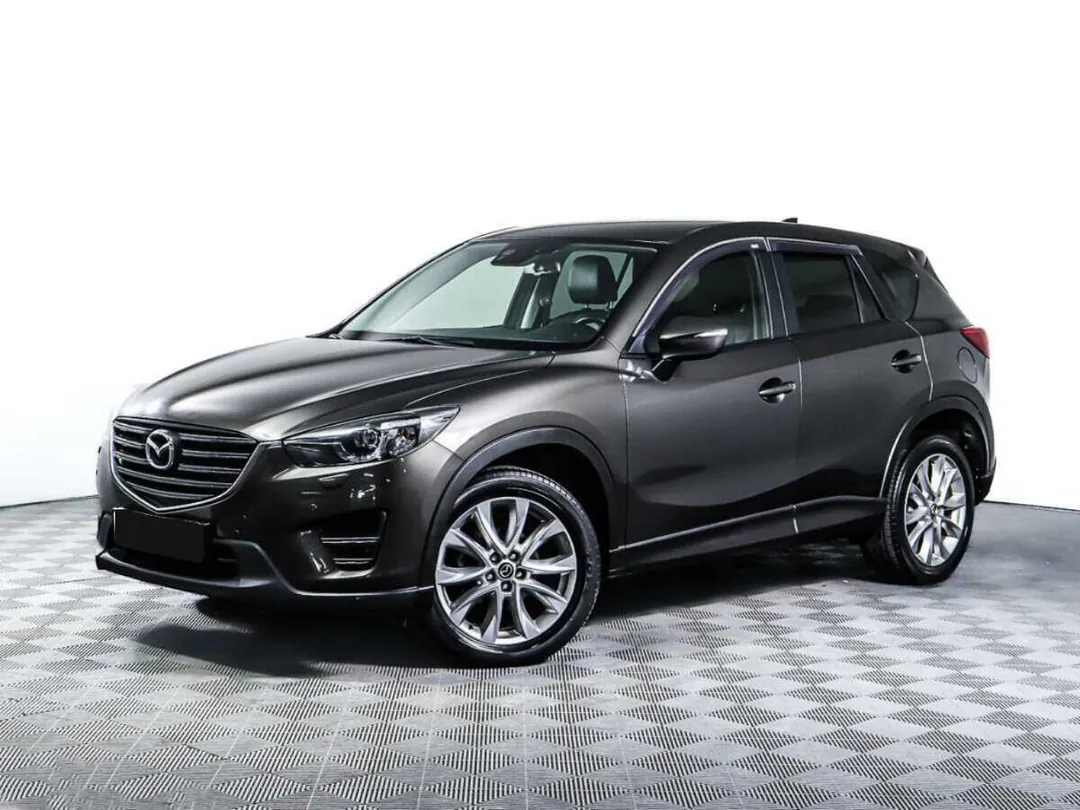Mazda CX-5, 2016