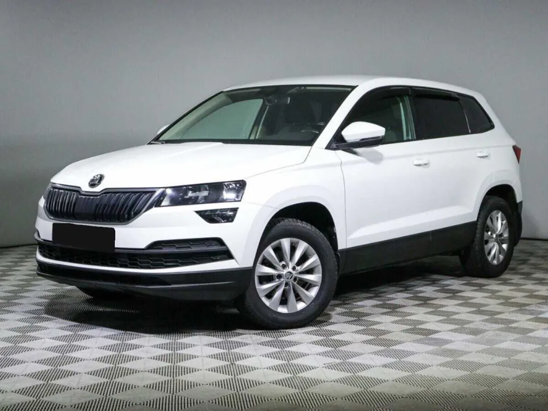 Skoda Karoq, 2020