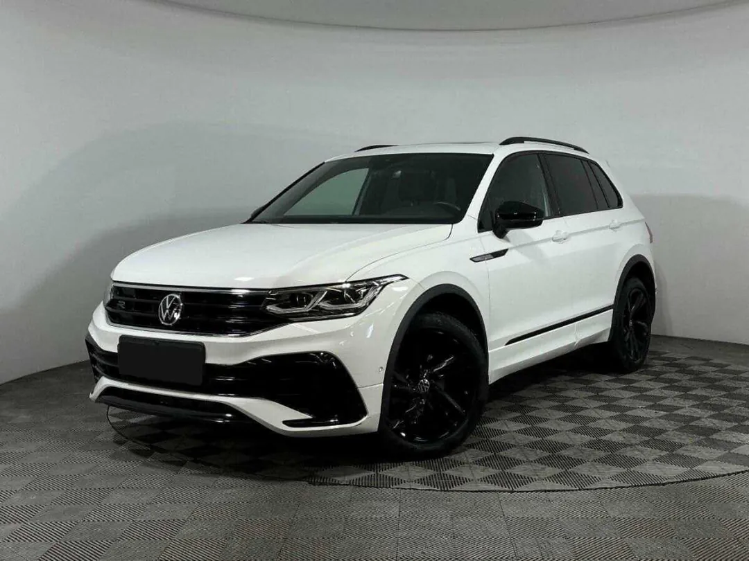 Volkswagen Tiguan, 2021