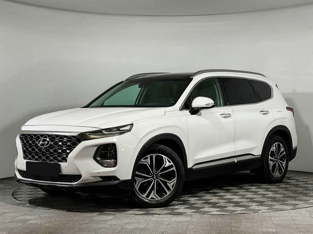 Hyundai Santa Fe, 2018