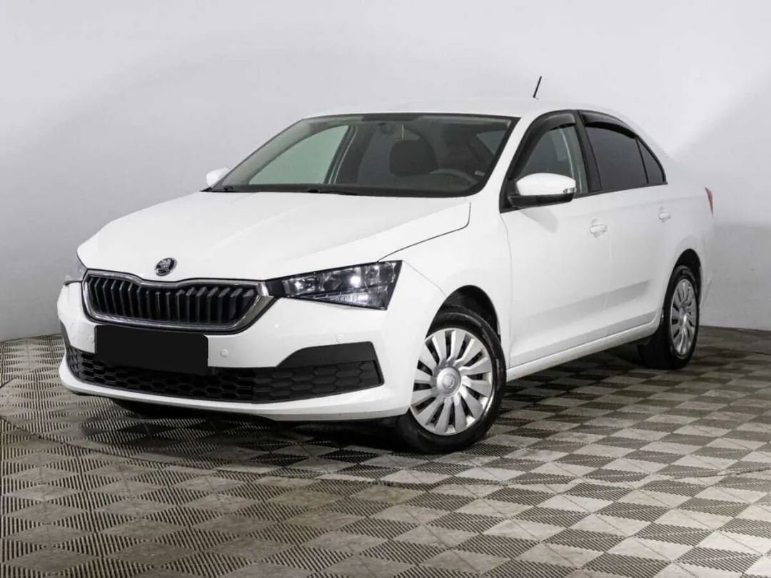 Skoda Rapid, 2021