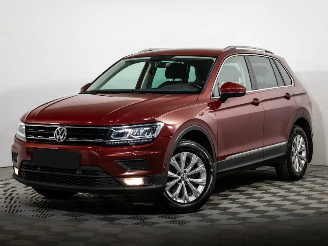 Volkswagen Tiguan, 2017