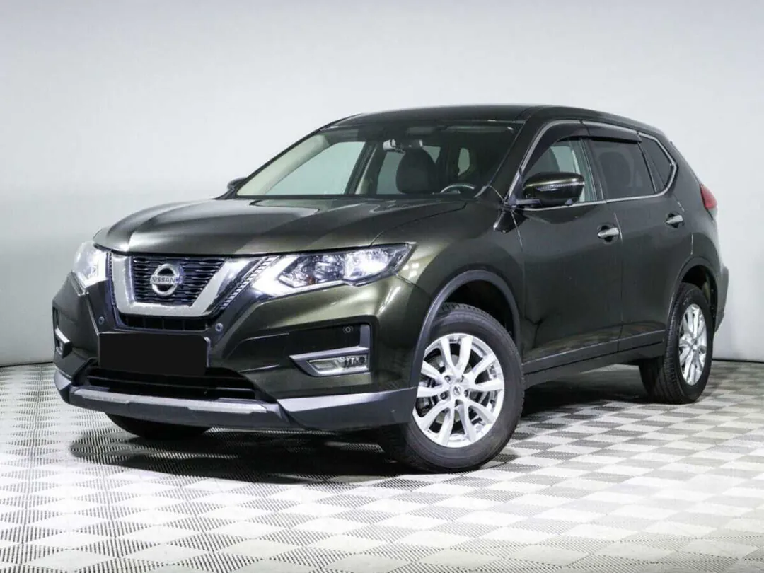 Nissan X-Trail, 2019