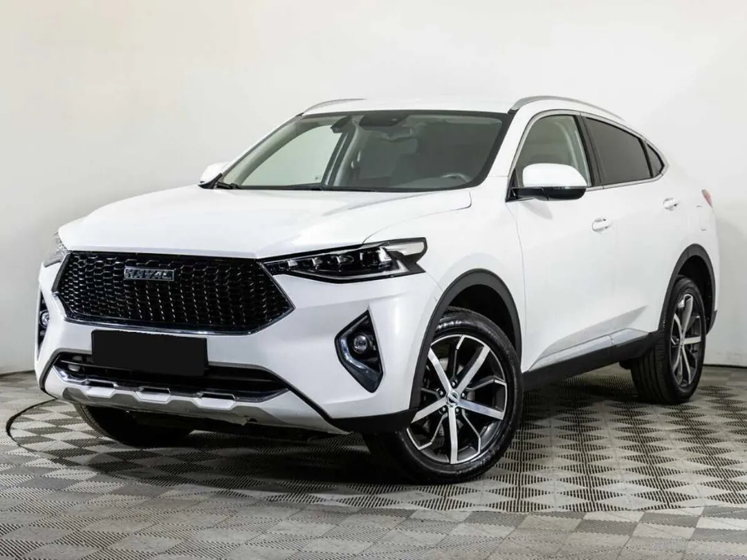 Haval F7x, 2021