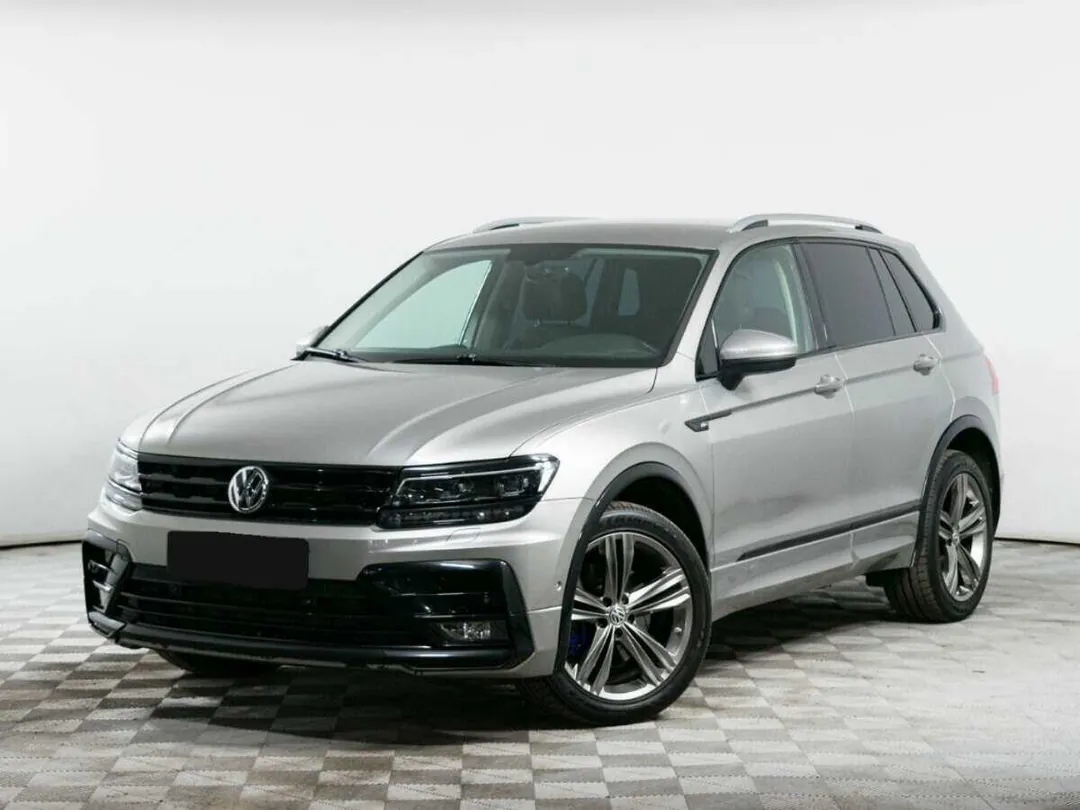 Volkswagen Tiguan, 2018