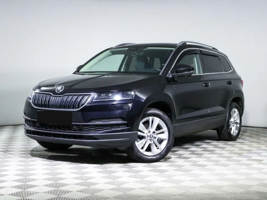 Skoda Karoq, 2021
