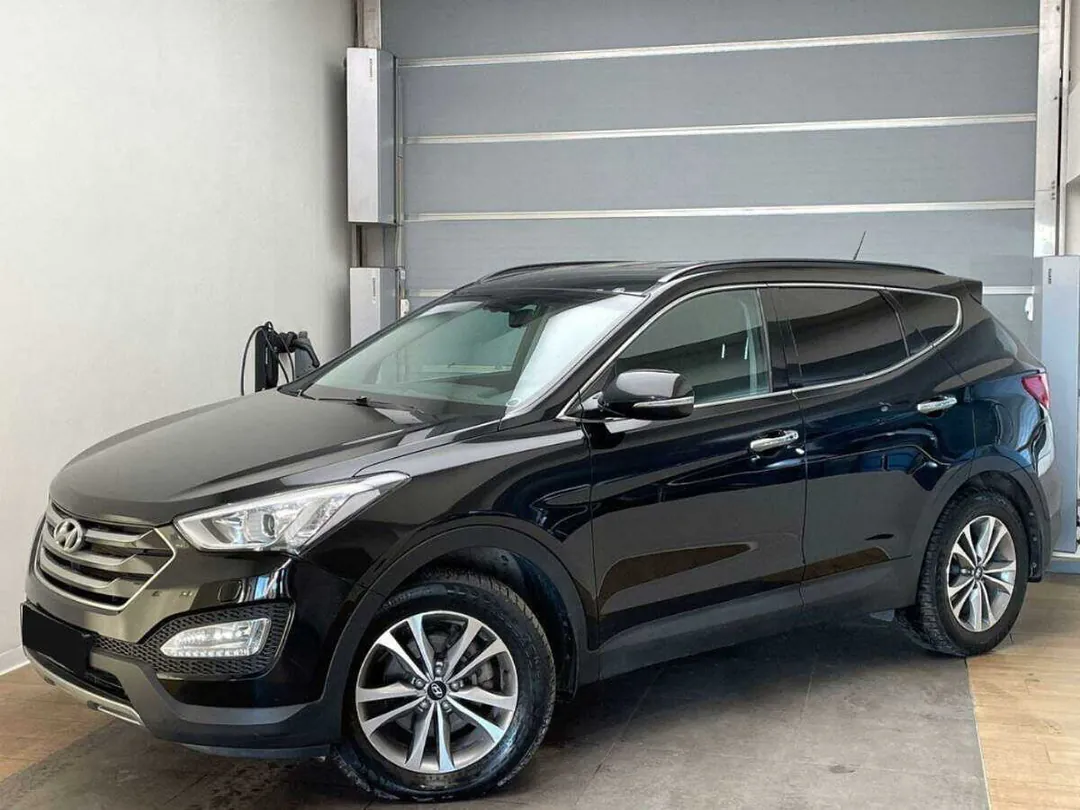 Hyundai Santa Fe, 2015