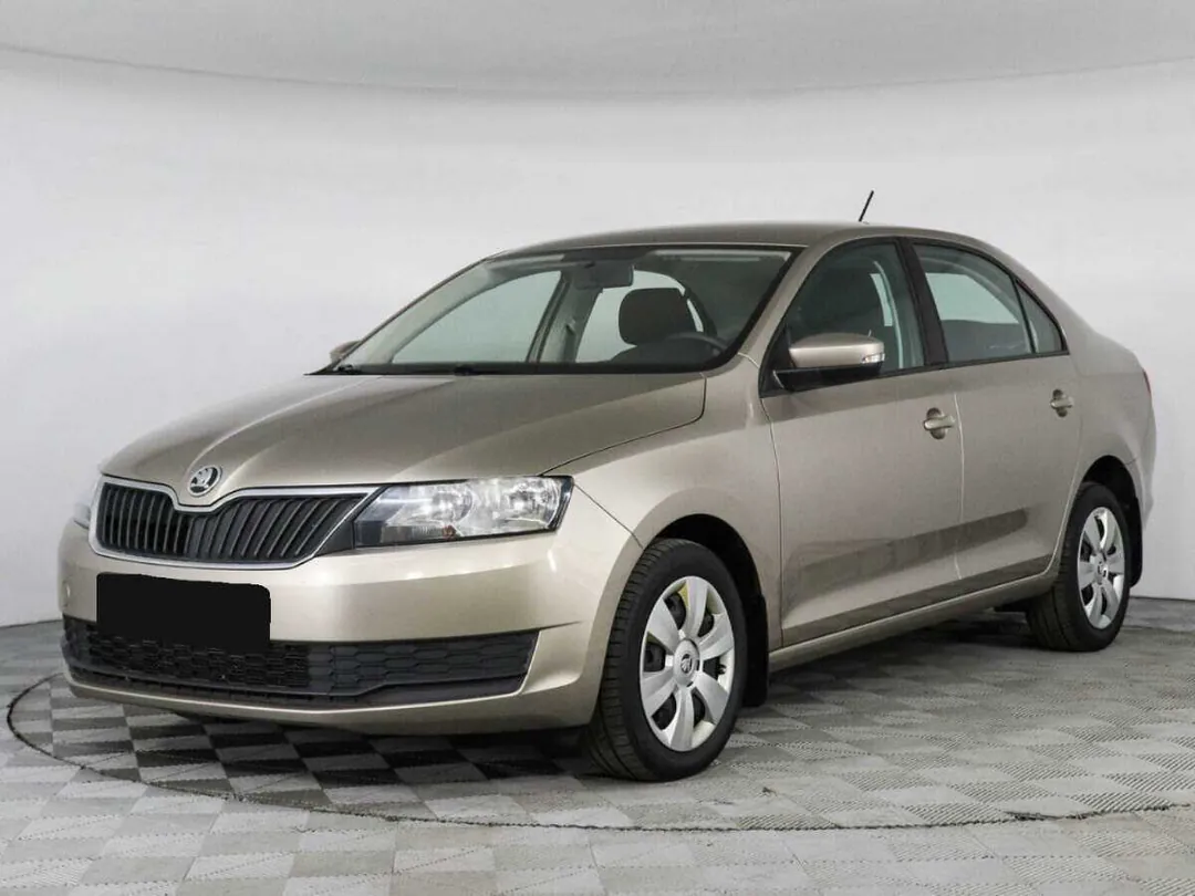 Skoda Rapid, 2018