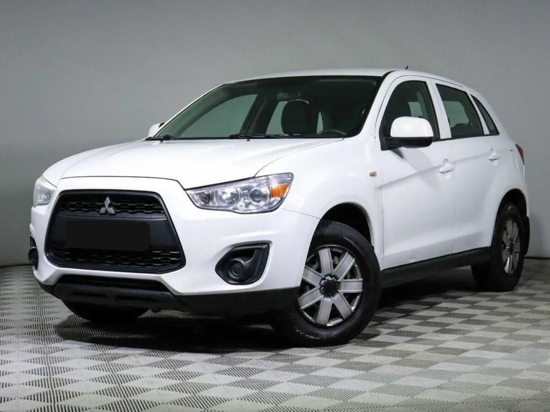 Mitsubishi ASX, 2014