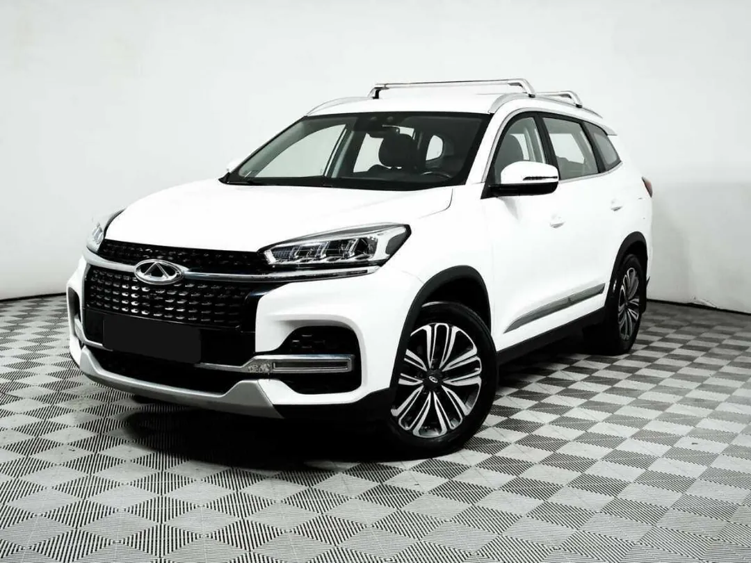 Chery Tiggo 8, 2021
