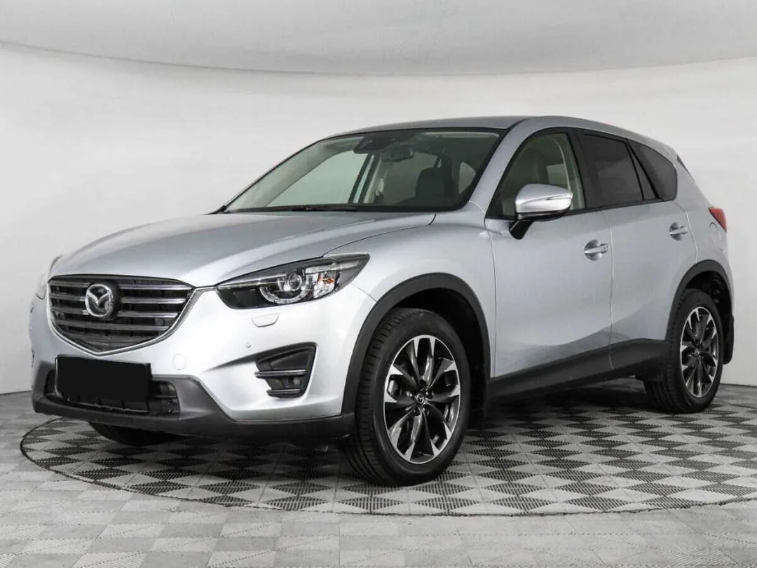 Mazda CX-5, 2016