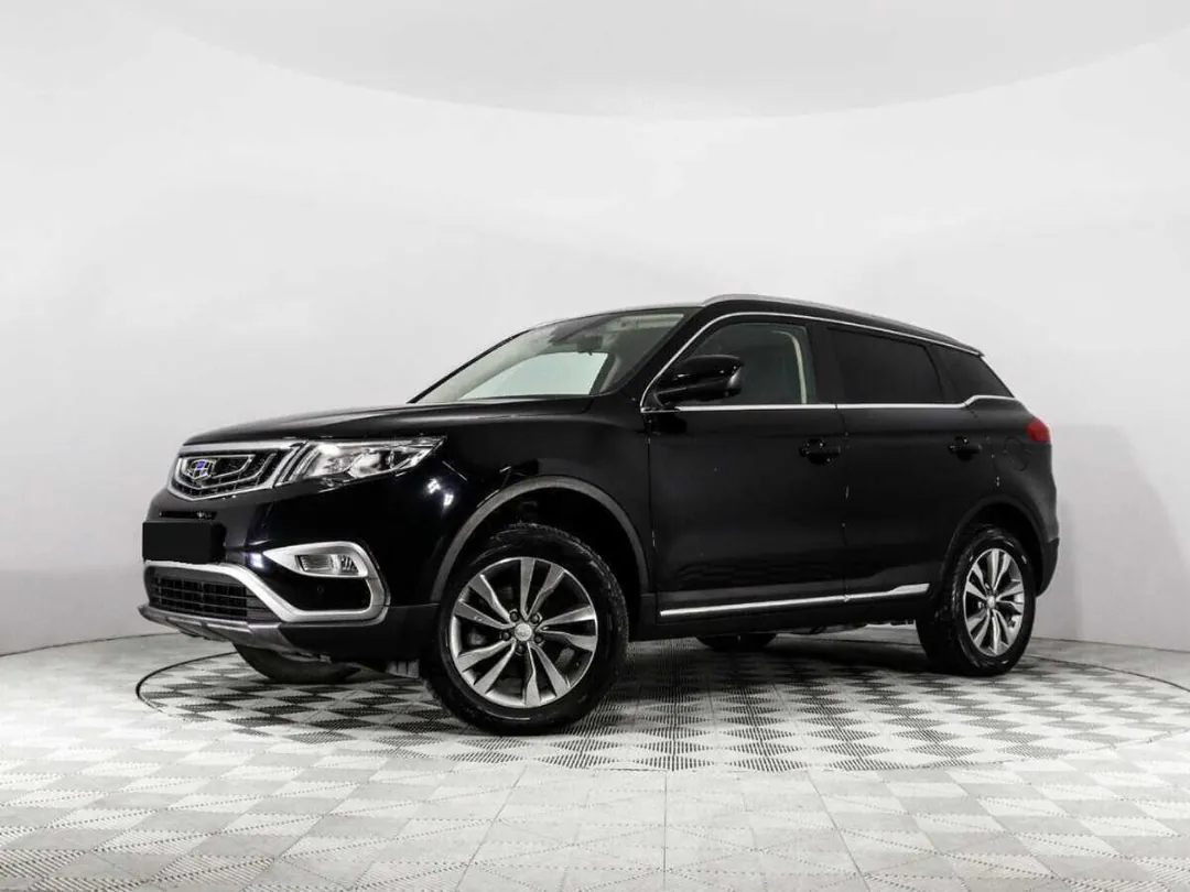 Geely Atlas, 2021
