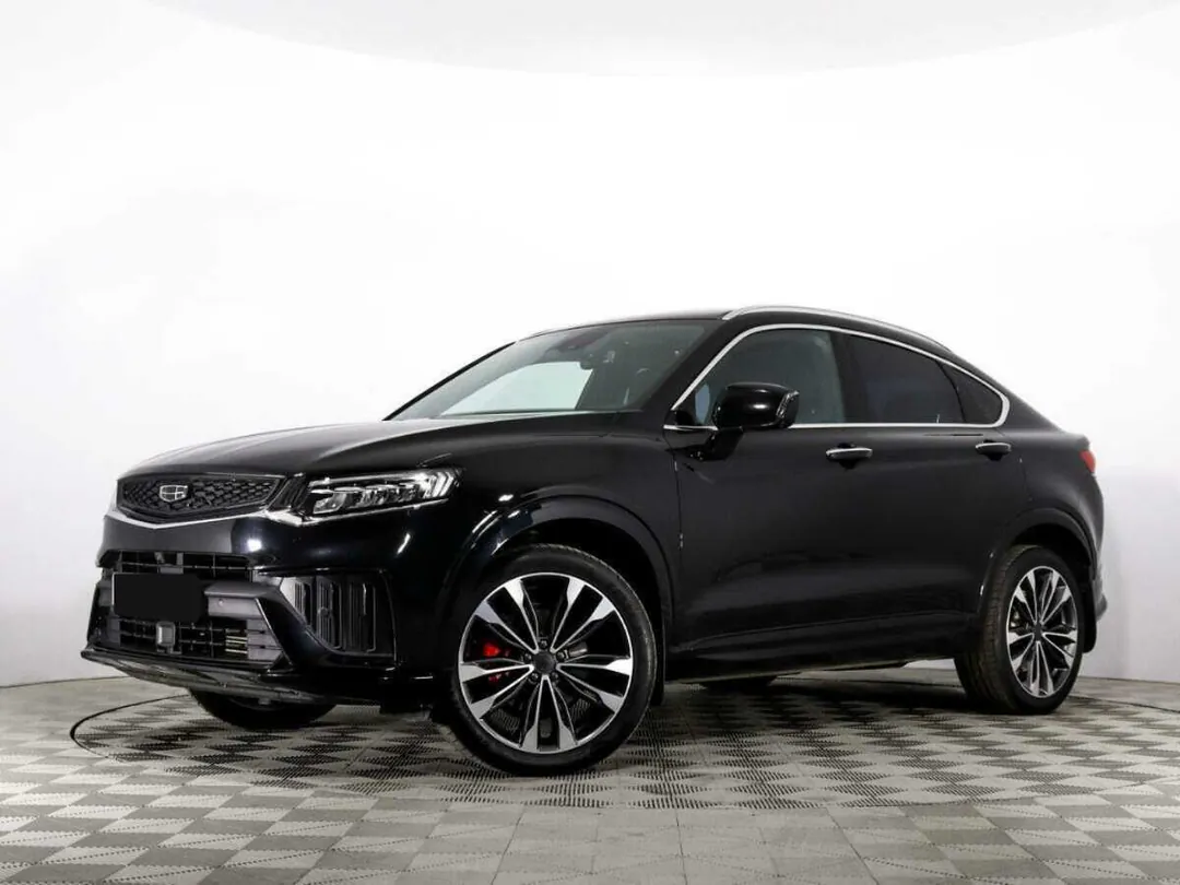 Geely Tugella, 2023