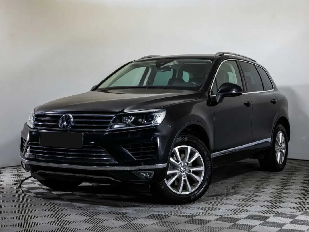 Volkswagen Touareg, 2015