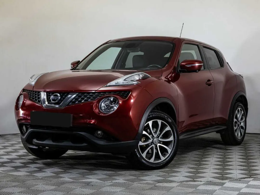 Nissan Juke, 2017