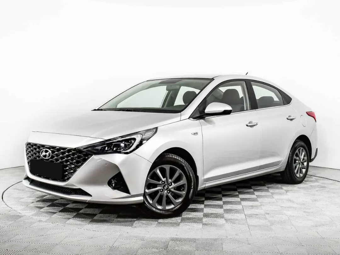 Hyundai Solaris, 2021