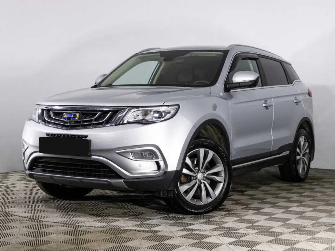 Geely Atlas, 2021
