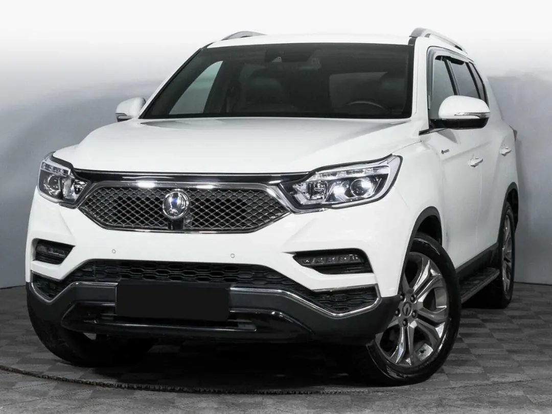 SsangYong Rexton, 2018