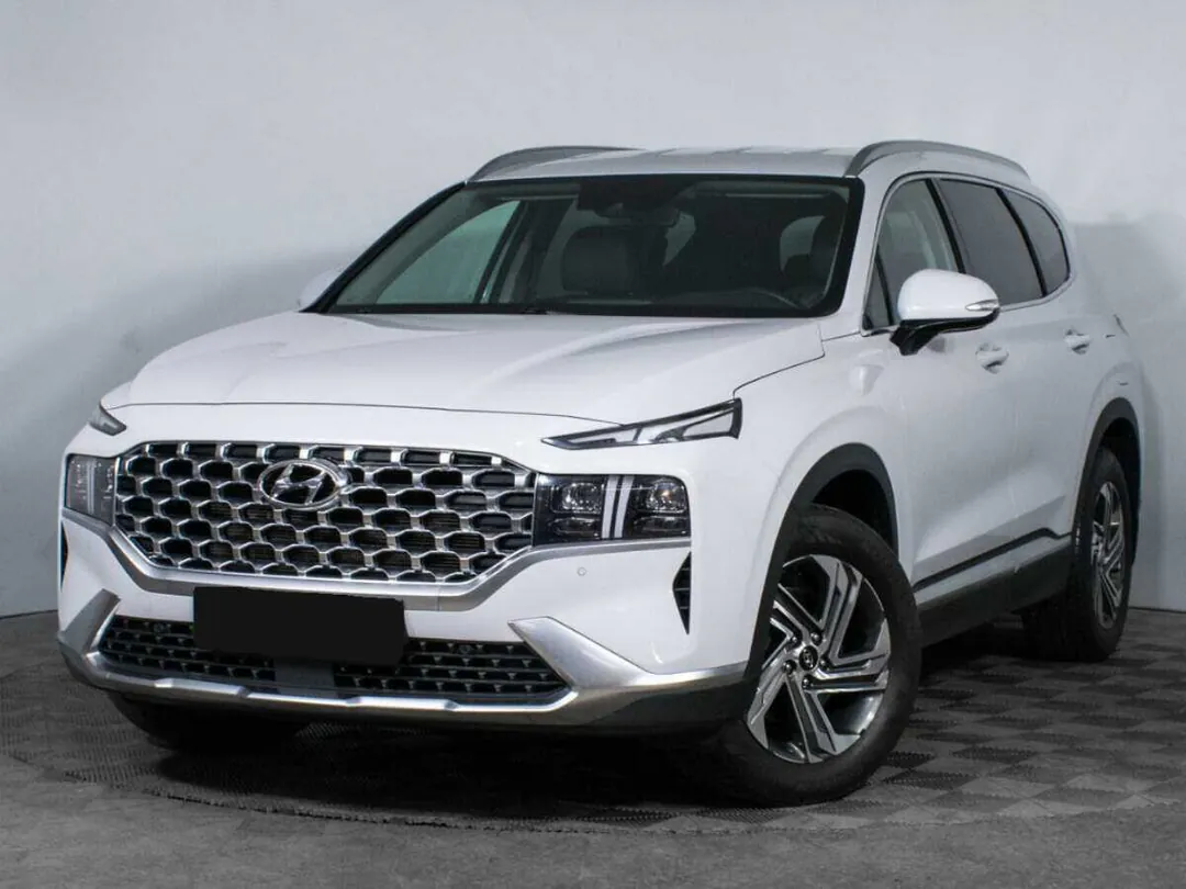 Hyundai Santa Fe, 2021