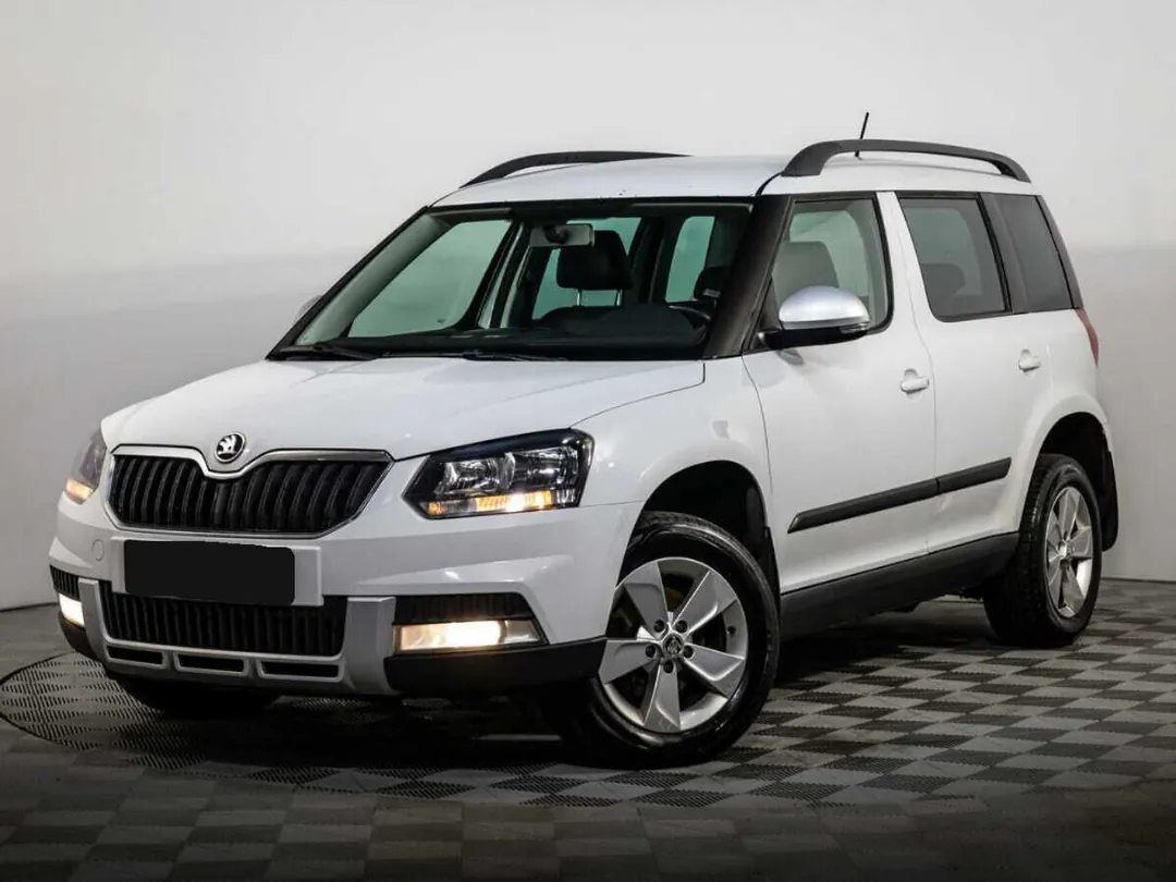 Skoda Yeti, 2014