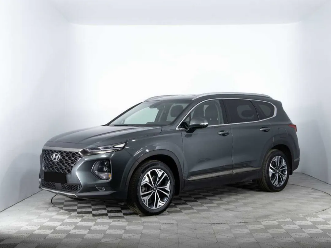 Hyundai Santa Fe, 2020