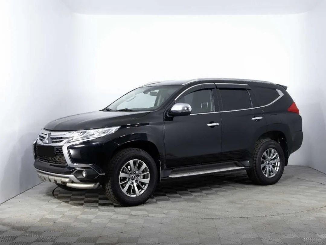 Mitsubishi Pajero Sport, 2017