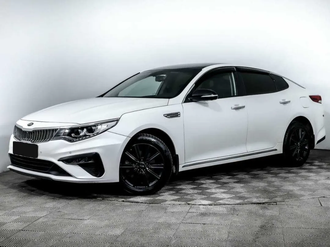 Kia Optima, 2019