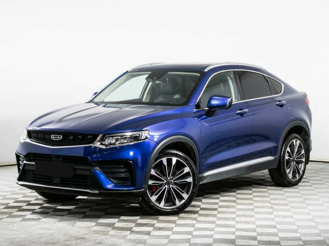 Geely Tugella, 2021