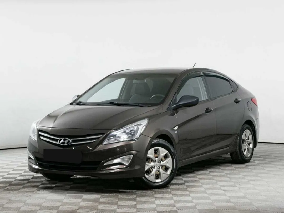 Hyundai Solaris, 2014