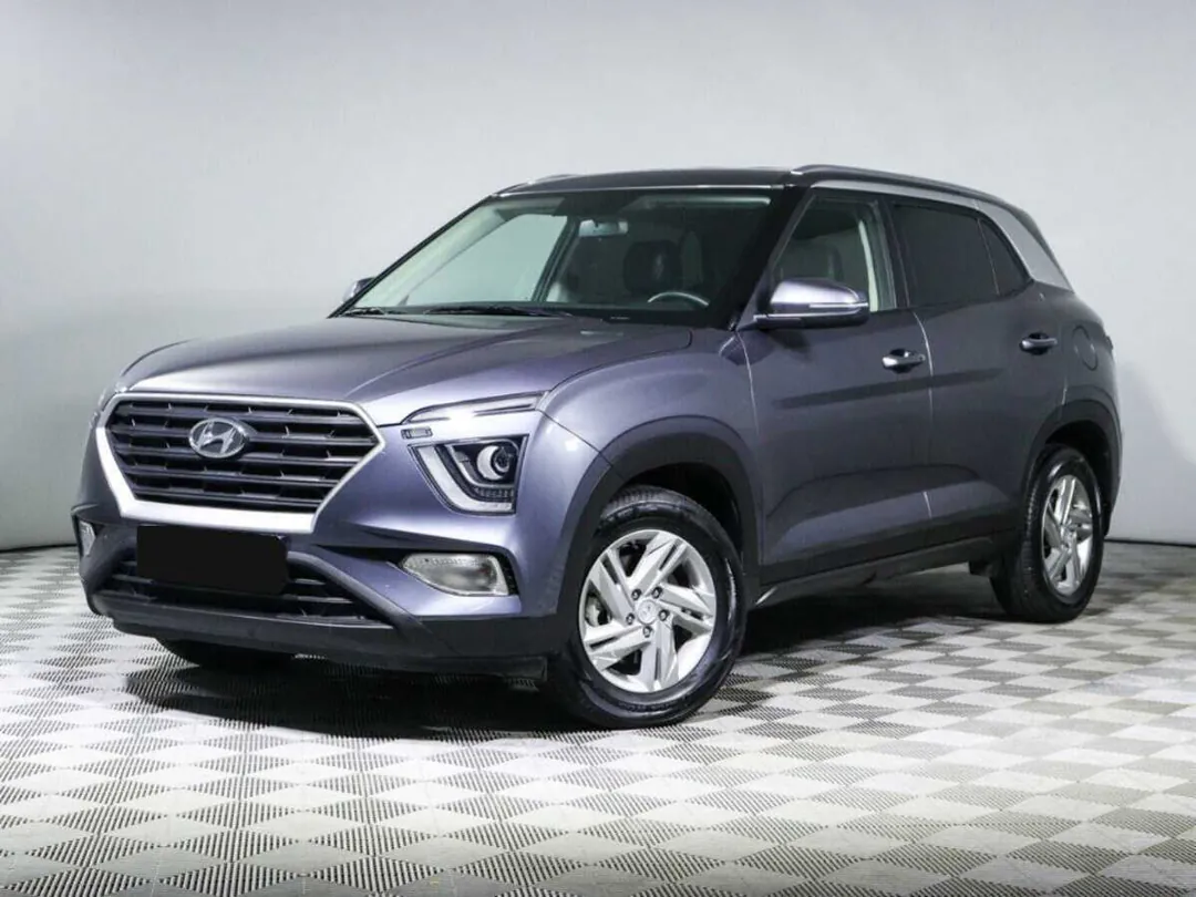Hyundai Creta, 2022