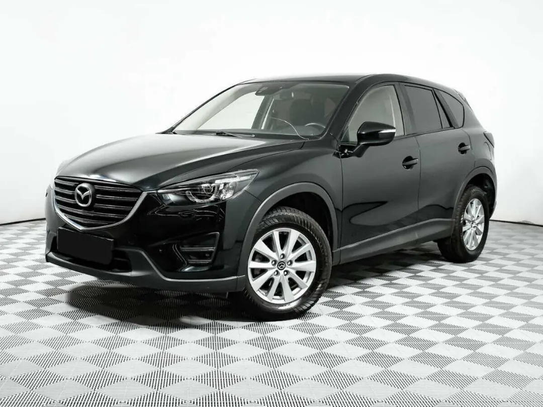 Mazda CX-5, 2016
