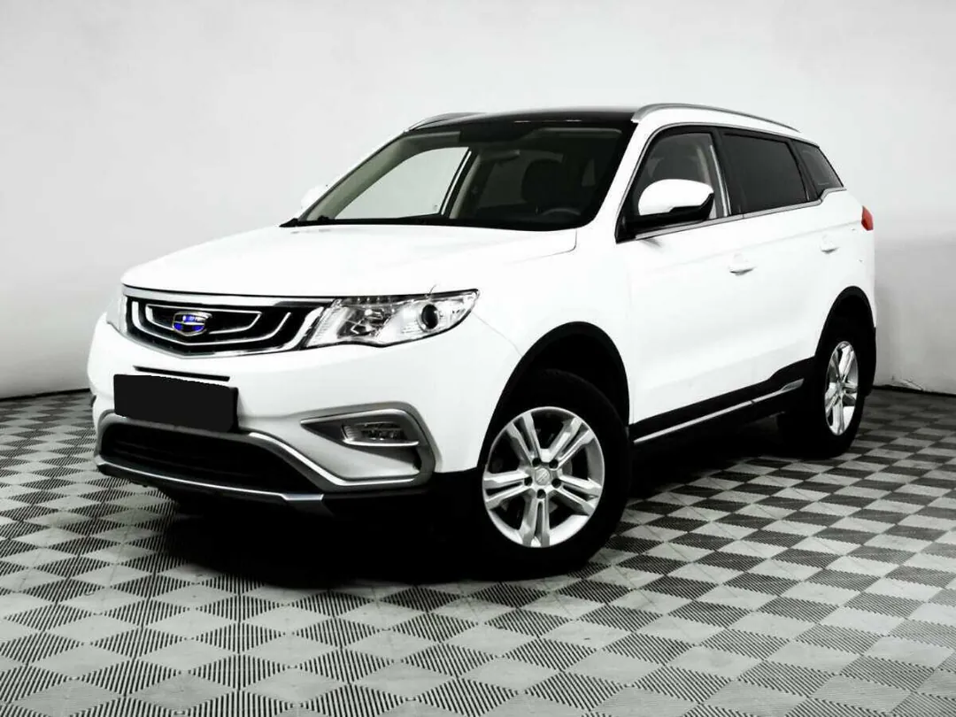 Geely Atlas, 2018