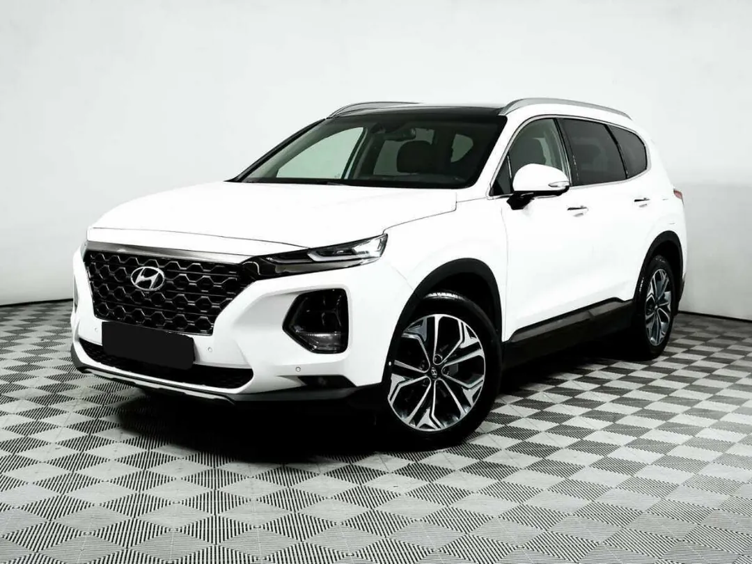 Hyundai Santa Fe, 2020