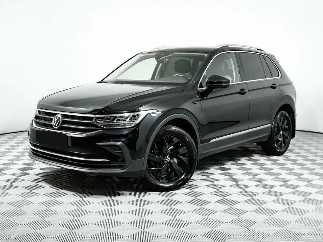 Volkswagen Tiguan, 2021