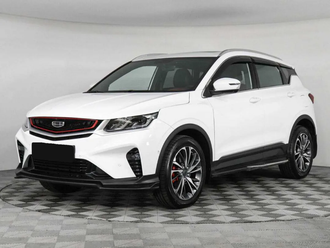 Geely Coolray, 2022