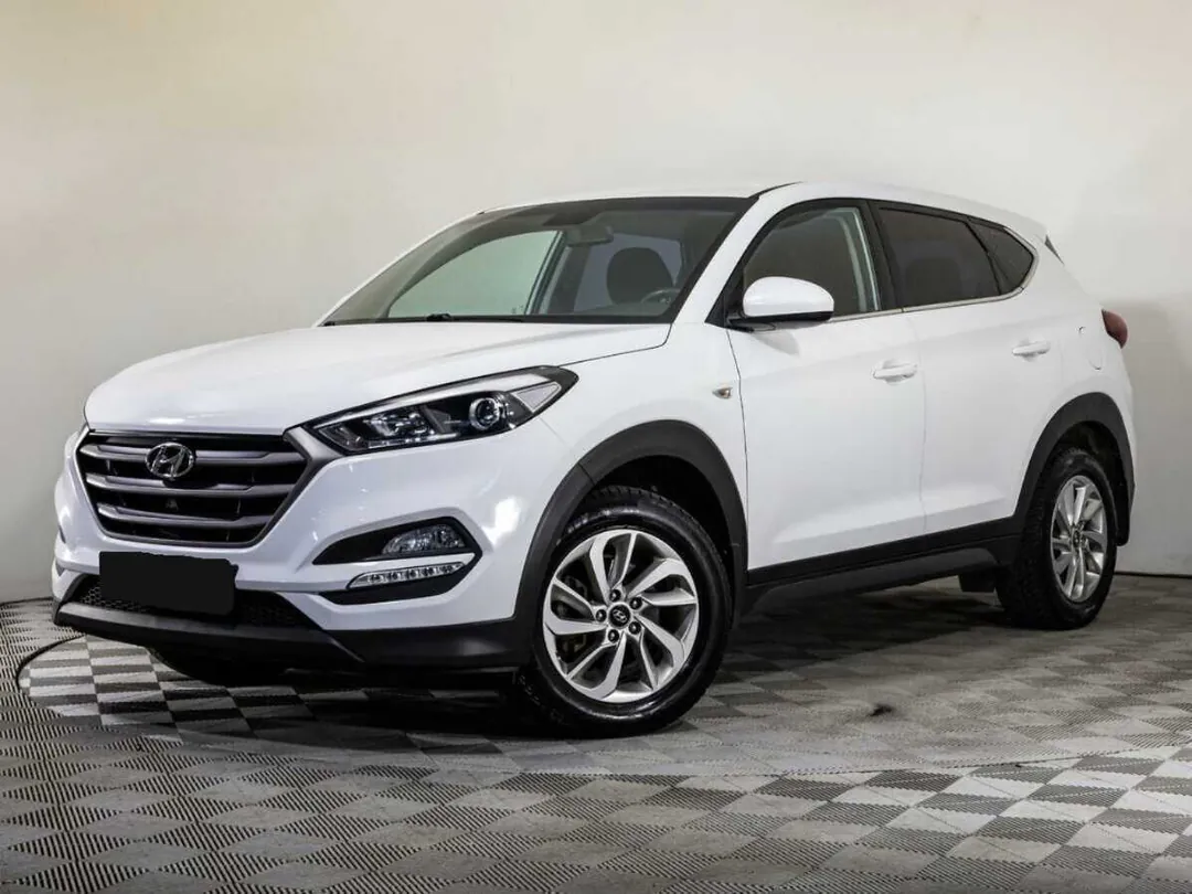 Hyundai Tucson, 2017