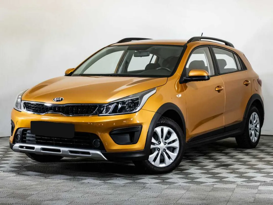 Kia Rio, 2018