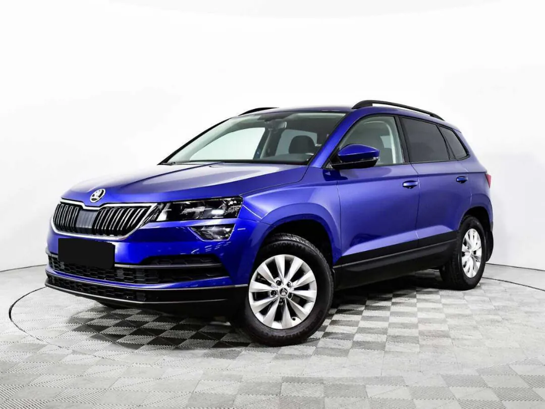 Skoda Karoq, 2020