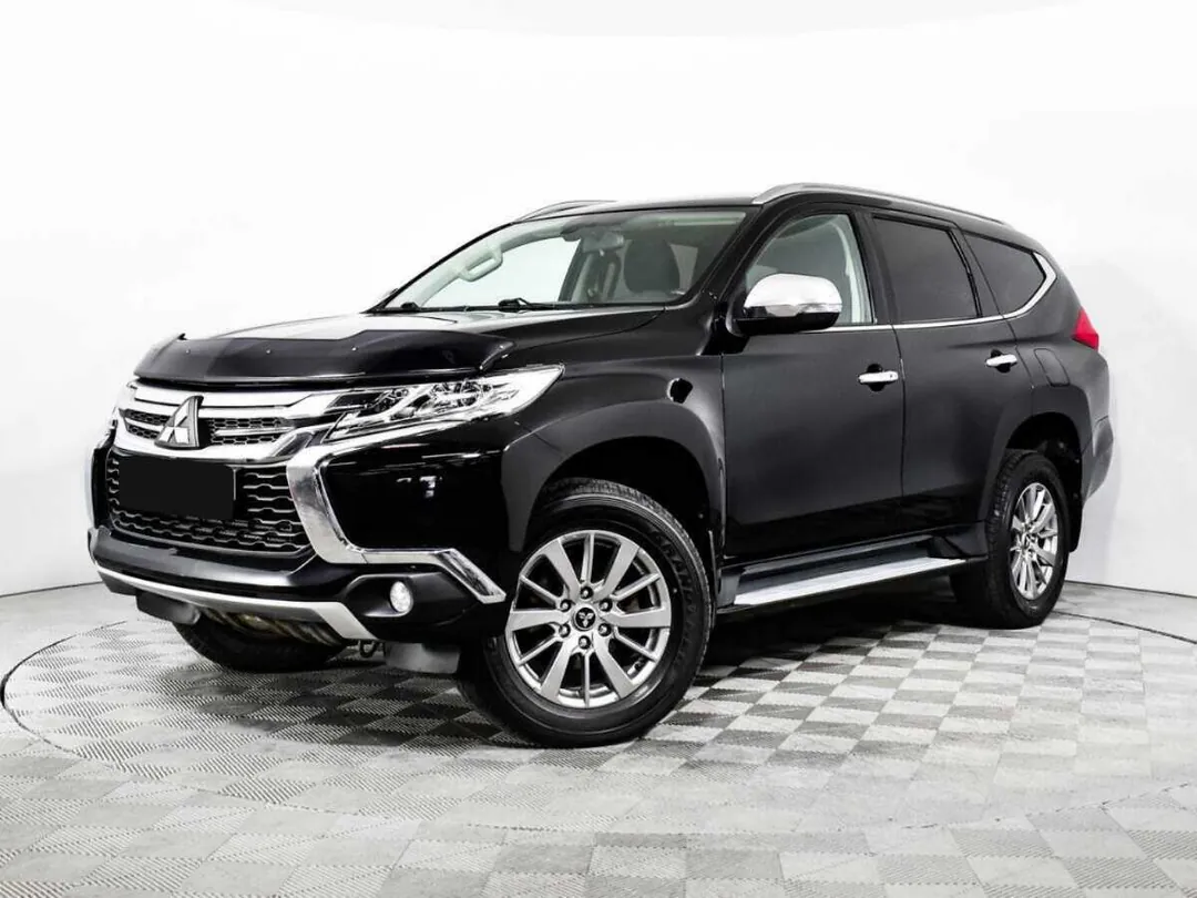 Mitsubishi Pajero Sport, 2019
