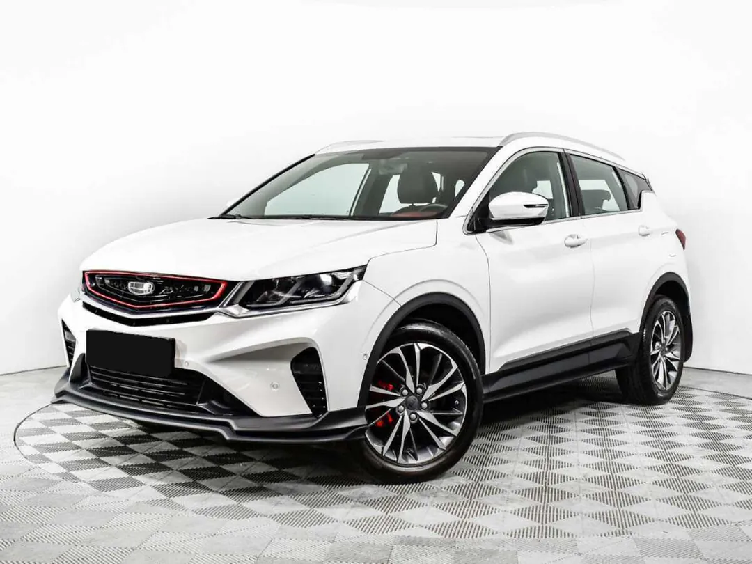 Geely Coolray, 2022
