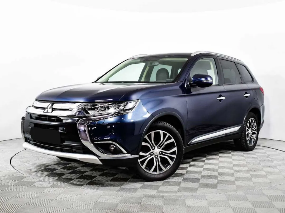 Mitsubishi Outlander, 2016