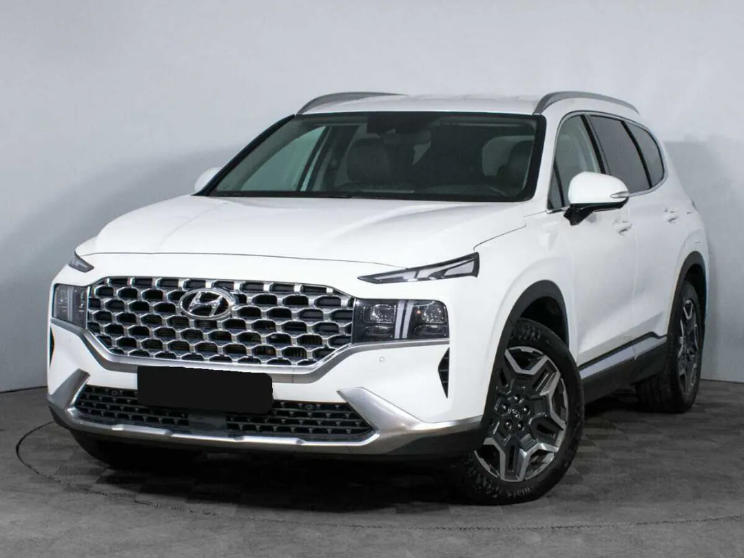 Hyundai Santa Fe, 2021