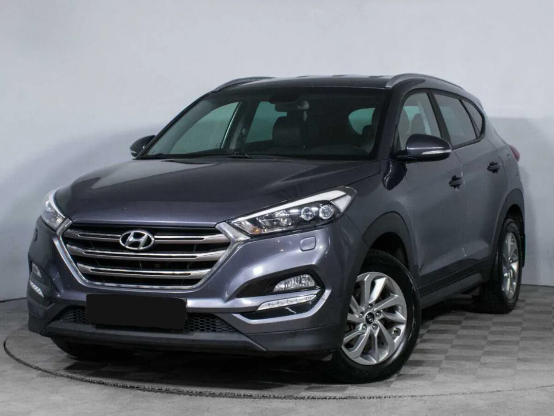 Hyundai Tucson, 2016